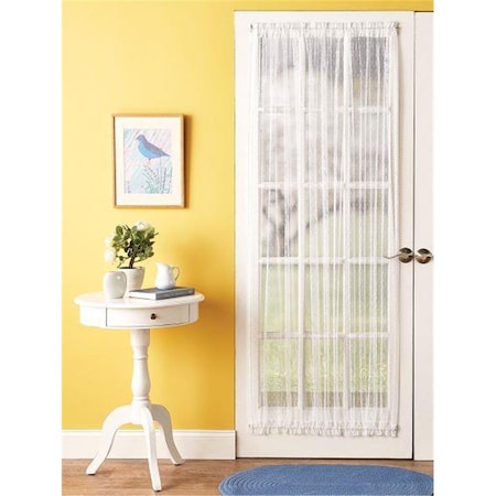 Heritage Lace Point D Esprit Door PanelWhite 60 x 63 in. 8610W-6063DP